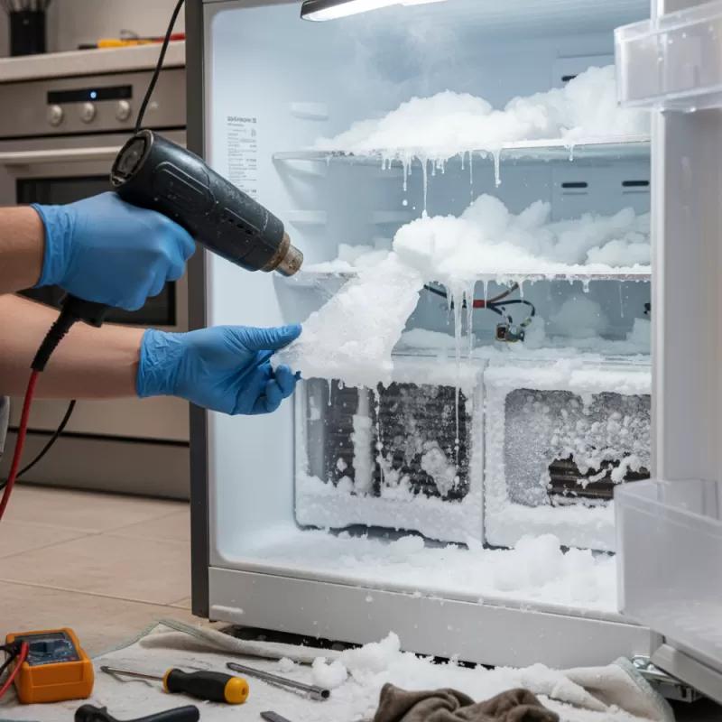 Appliance repair service van in Naperville, IL